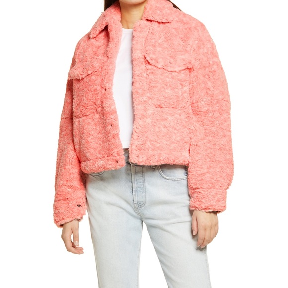 Free People Teddy Swing Jacket - Picture 3 of 8